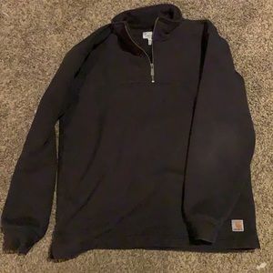 Men’s carhartt half zip